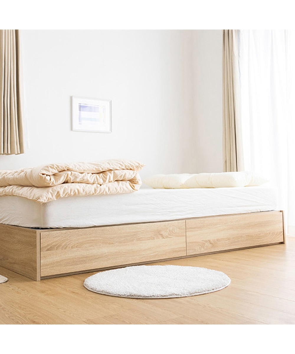 メーカー直送 省スペースで設置できる引き出し収納ベッド 収納付きベッド 収納ベッド Beds ニッセン Nissen 国外直営店 Ahorraras Com