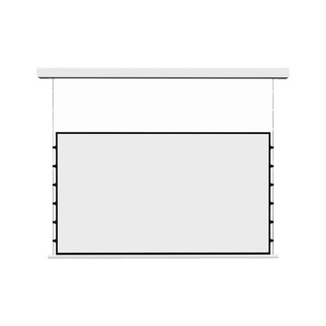 一體式懸浮小白盒光子菲涅爾電動投影幕布高清4K電動升降幕布[DD230109]