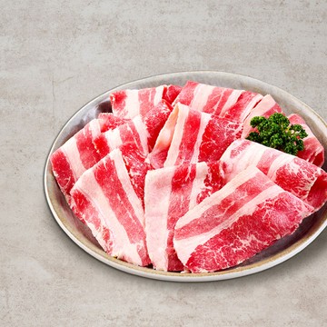 【滿額贈】王品嚴選美國牛五花燒烤片160g