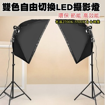 YIDA TEC(YD-300+)可調色溫無段調光LED攝影燈