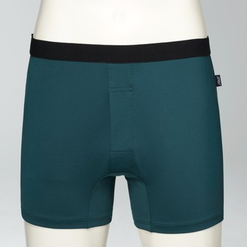 【SOLIS】急凍俠系列M-XXL素面合身四角男內褲(華麗藍)