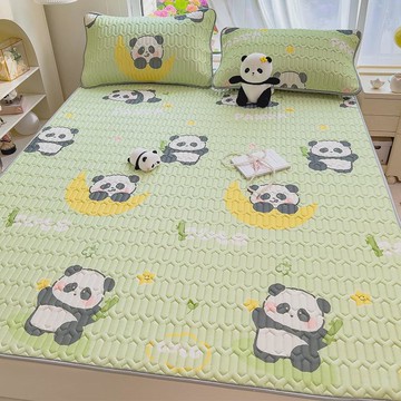 【台灣公司 可開發票】V3FP乳膠涼席泰國乳膠涼席三件套空調軟席子可水洗學生宿舍夏季裸