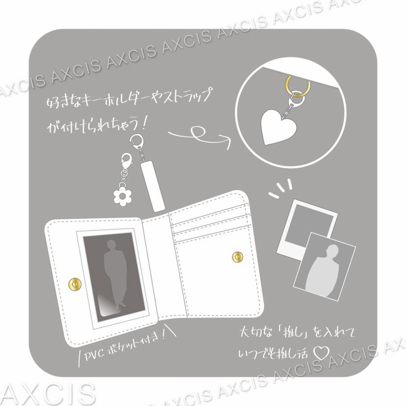 Osel Coboca+合皮グレンチェックミニ財布 | LINEブランドカタログ