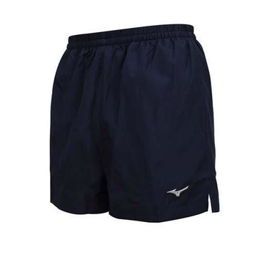 MIZUNO 男路跑三分短褲-慢跑 訓練 美津濃