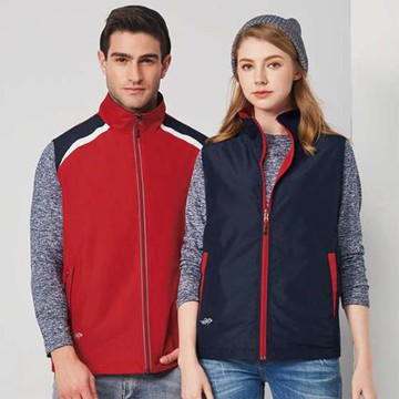 【Londa POLO】雙面薄背心(P238407)紅/丈青色