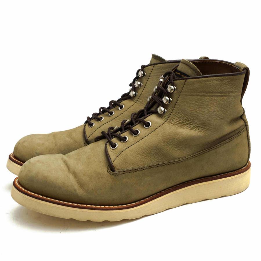 7,500円WTAPS PLAINTOE BOOTS