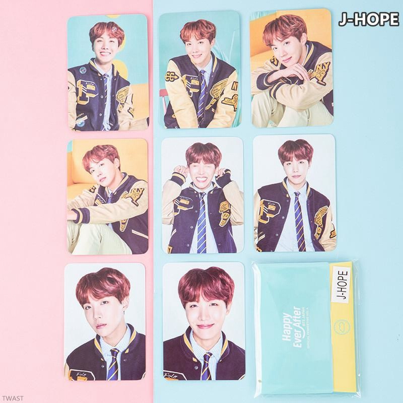 BTS 『BEYOND THE STORY』フォトカード8枚組セットの通販 by