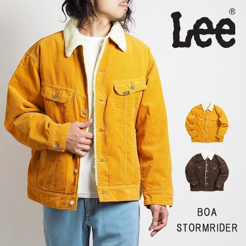 lee ボアジャケット スタジャン