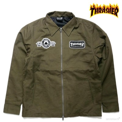 thrasher ジャケットの検索結果 | LINEショッピング