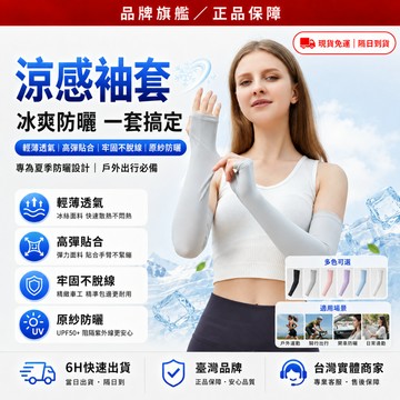 隔日達🌟舊版進化第三代 騎車袖套🌟吸汗 涼感袖套 冰涼袖套 運動袖套 冰絲涼感 抗uv袖套 防曬袖套 防曬手袖 冰絲袖套