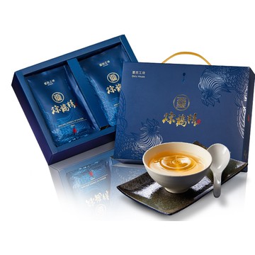 【名店嚴選】璽氏工坊－煉雞精10入禮盒x4組 ( 常溫 )(年菜/年貨)