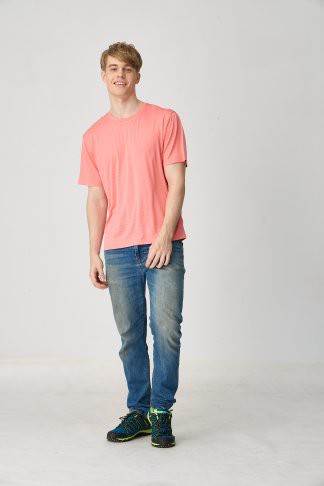 【 Sasaki】長效性吸濕排汗圓領短衫  #634005