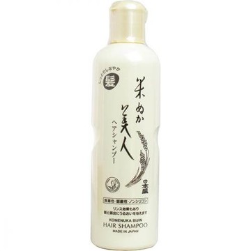 Nihonmori Rice Bran Beauty Hair Shampoo 335mL