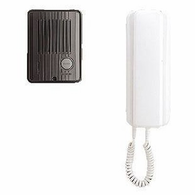 TCS-1A-T アイホン ドアホンセット AC電源直結式