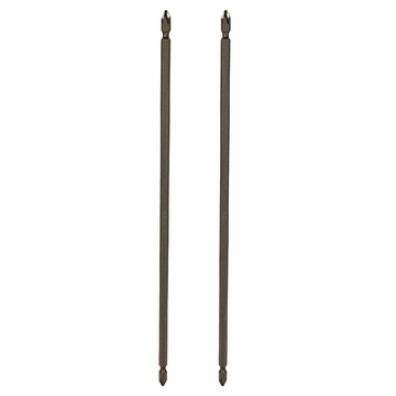 Kheiron 鼎富隆 十字雙頭起子頭套裝 高碳合金鋼  1組