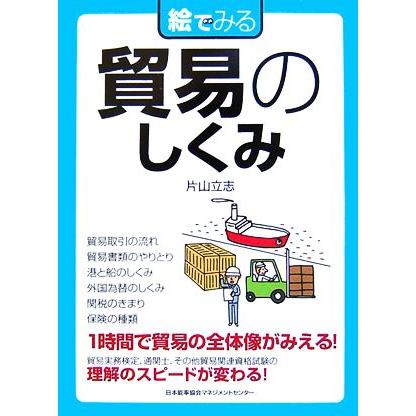 絵でみる貿易のしくみ 絵でみるシリーズ／片山立志