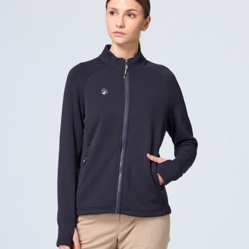 【WILDLAND荒野】女stretch輕量超暖中層外套175秀姑藍山