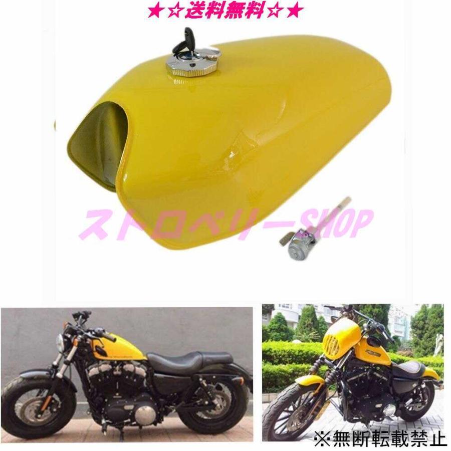 バイク タンク カフェレーサー スイッチ CG125 CG125S CG250 ノー ...