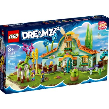 【台中翔智積木】LEGO 樂高 DREAMZzz™ 71459 夢土生物馬廄