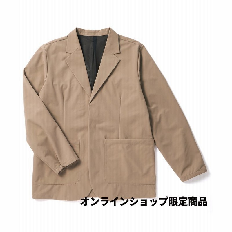 トーキョーシャツ ジャケット ストレッチ セットアップ可能 ベージュ系 ピッタリ メンズ メンズ ベージュ ブラウン Ll Tokyo Shirts 通販 Lineポイント最大get Lineショッピング