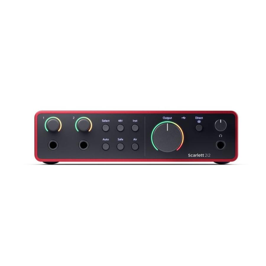 Focusrite MI Scarlett 2i2 gen4