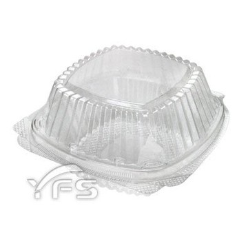 KT-160大漢堡盒(自扣式蓋) (餅乾盒/乳酪球/小蕃茄/櫻桃/草莓/麻糬/沙拉/蔬菜盒/涼麵)【裕發興包裝】JF090