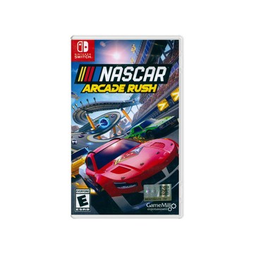 Nintendo NS Switch《納斯卡街機狂飆 Nascar Arcade Rush》英文美版