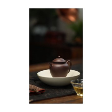 原礦紫泥 明式宮燈 小品功夫茶具 泡茶壺 家用茶壺 宜興紫砂壺