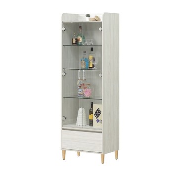 ASSARI 余慕2.1尺展示櫃(寬64x深40x高189cm)