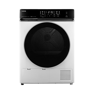 聲寶SAMPO 10公斤熱泵除濕式乾衣機/SD-10DH/台+送鑄鐵鍋