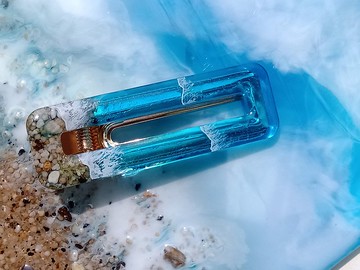 手作押花髮夾 | 夏日海洋系列 Part 2