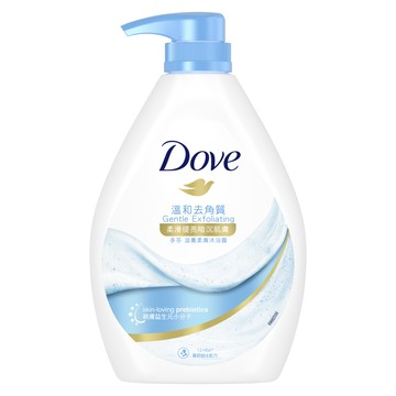[家速配]多芬滋養柔膚沐浴露溫和去角質