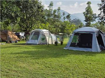 六龜新發段露營區｜高雄市六龜區新發段​