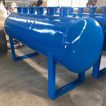 熱銷中央空調地暖分集水器 鍋爐蒸汽分氣缸分氣包 壓力容器管道分流器