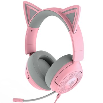 RAZER 北海巨妖 Kraken Kitty V3 X-粉晶