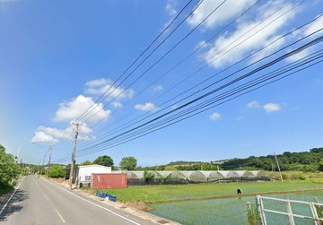 南隘雙面臨路大面寬一般農地｜新竹市香山區內湖段