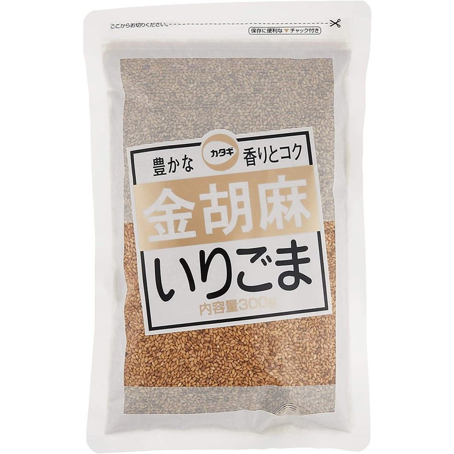 カタギ食品 金いりごま 300g 送料無料