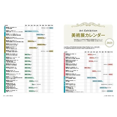 大人が観たい美術展2023 時空旅人別冊