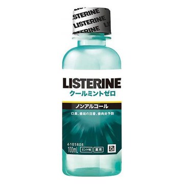 JNTL Consumer Health Medicinal Listerine Cool Mint Zero 100mL