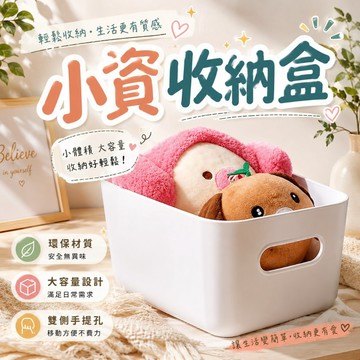 小資收納盒 🗃️ 化妝品收納盒 玩具收納盒 衣服收納盒 雜物整理盒 零食收納盒 零食盒 收納框 化妝盒 文具盒 收納盒