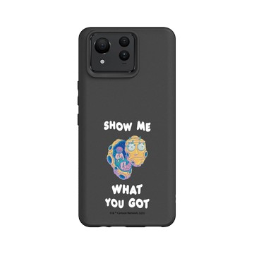 Zenfone 11 Ultra SolidSuit 黑 - 瑞克和莫蒂 Rick and Morty - Show Me What You Got