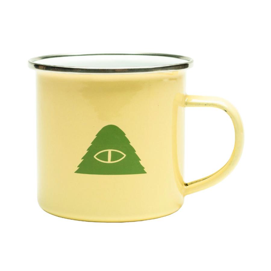 ポーラー マグカップ POLER アウトドア キャンプマグカップ CAMP MUG CUP SOFT YELLOW 221ACM9101