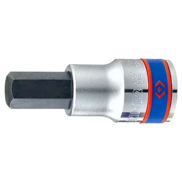 KING TONY 金統立 專業級工具 六角起子頭套筒 鉻釩合金鋼 內六角頭螺絲用 依據 DIN 7422  1個