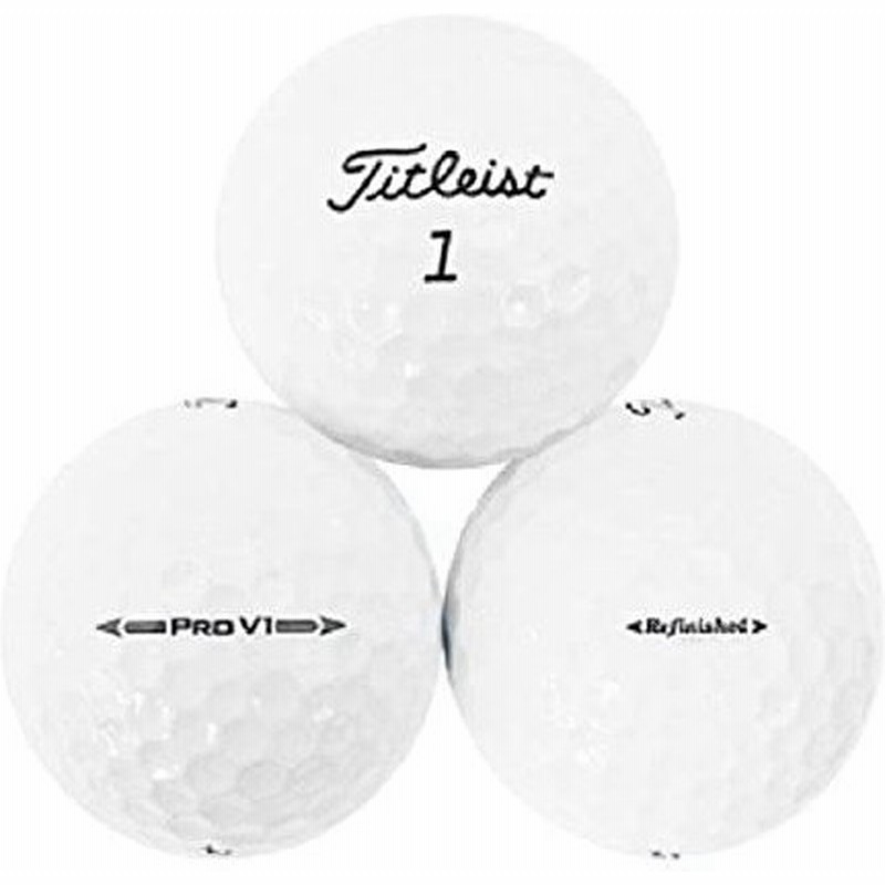 Titleist 3ダース Pro V1 16 ミント aaa品質 工場再生ゴルフボール 1 ゴルフ用 通販 Lineポイント最大0 5 Get Lineショッピング