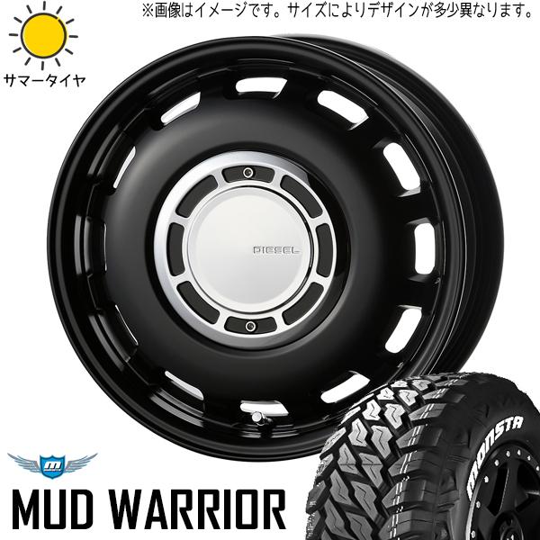 新品 スズキ ジムニーシエラ 215/70R16 16インチ MONSTA クロス 