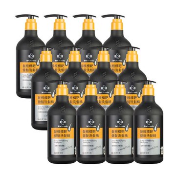 《台塑生醫》Drs Formula髮根標靶健髮洗髮精580g*12入