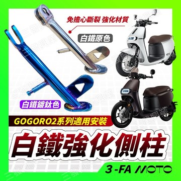 🔥送發票現貨免運 GOGORO側柱邊柱 gogoro 強化側柱 GOGORO側柱 gogoro側柱 白鐵側柱 鍍鈦邊柱