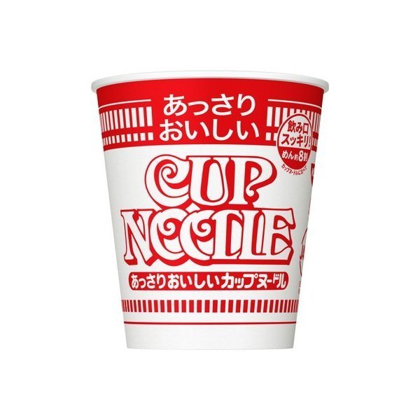 日清食品 あっさりおいしいカップヌードル 57g