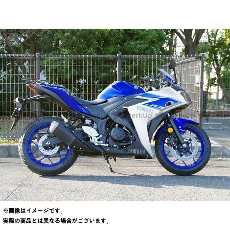 正規品）ワールドウォーク YZF-R25/3 MT-25/03用リアキャリア メーカー