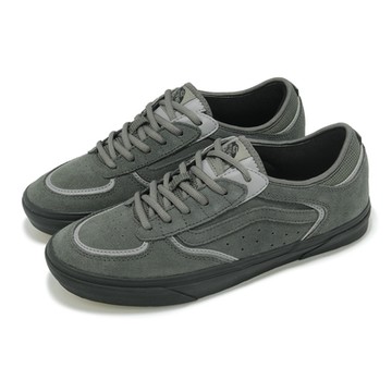 Vans 滑板鞋 Skate Rowley 男鞋 深灰 麂皮 復古 板鞋 休閒鞋 VN0A2Z3OCC8